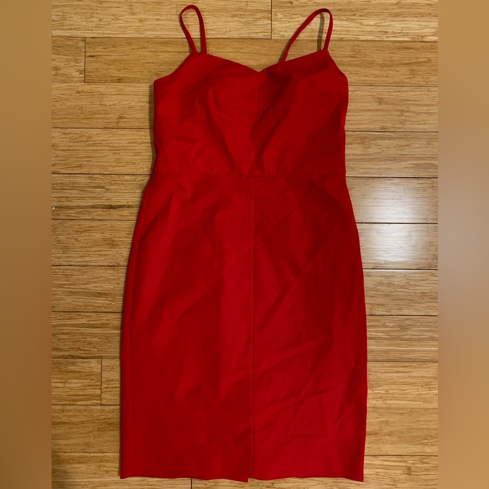 Banana Republic Red Dress
